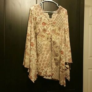 Lane Bryant's Bell sleeve blouse